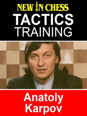 cover image of Tactics Training – Anatoly Karpov